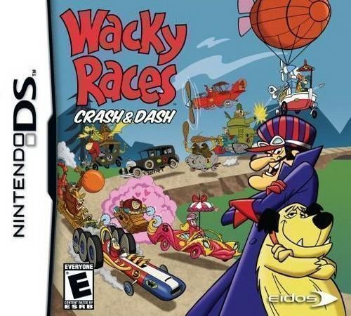 Wacky Races - Crash & Dash (USA) Game Cover